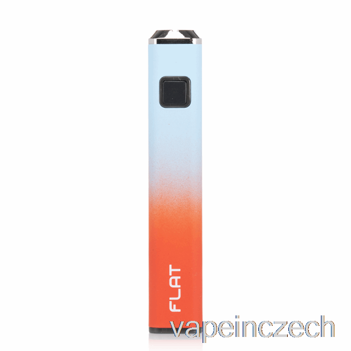 Yocan Flat 510 Battery Red Teal Vape Bez Nikotinu
